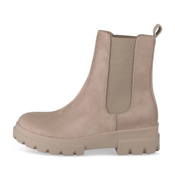 Enkellaarsjes BEIGE Dames