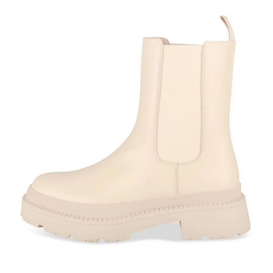 Bottines BEIGE Femme