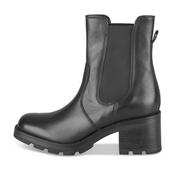 Enkellaarsjes ZWART Dames
