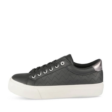 Sneakers ZWART Dames