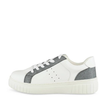 Baskets BLANC/NOIR Femme