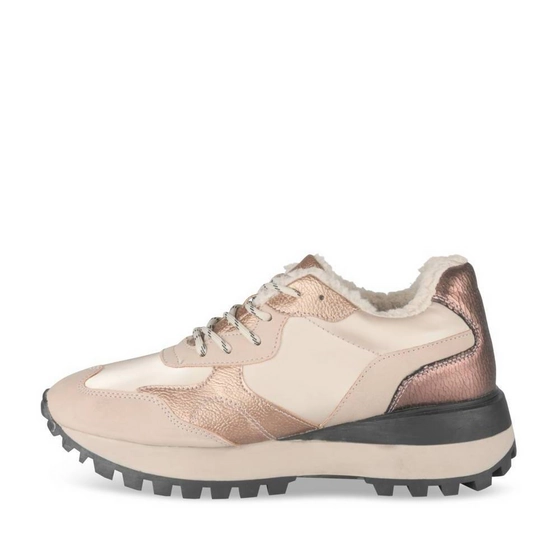 Baskets BEIGE Femme