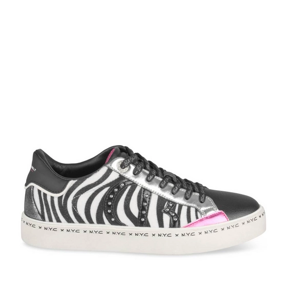 Baskets NOIR/BLANC Femme