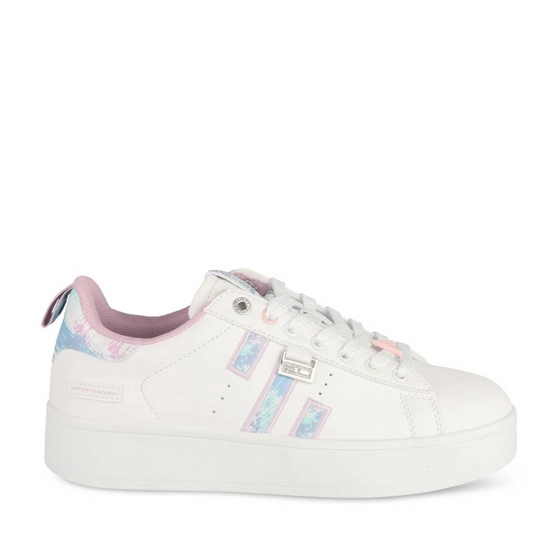 Sneakers WIT/VIOLET Dames