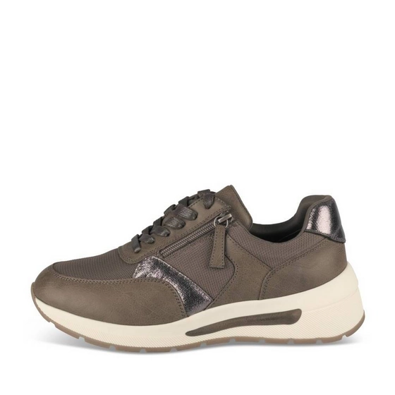 Sneakers KASTANJEBRUIN Dames