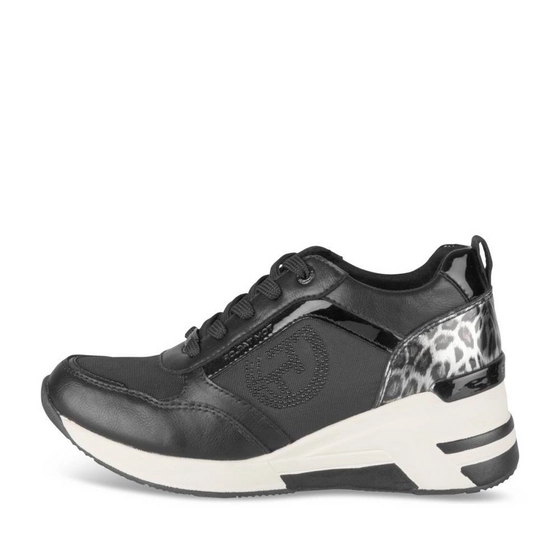 Sneakers ZWART Dames
