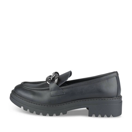 Mocassins_avec_talon ZWART Dames