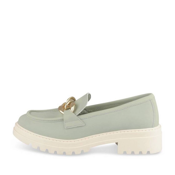 Mocassins VERT Femme