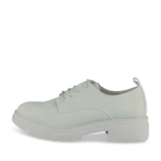 Derbies GRIS Femme