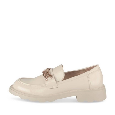 Mocassins_avec_talon BEIGE Dames