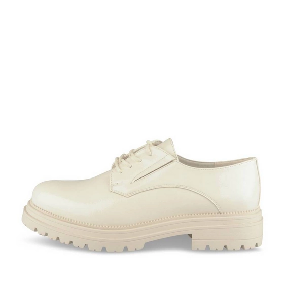 Veterschoenen BEIGE Dames