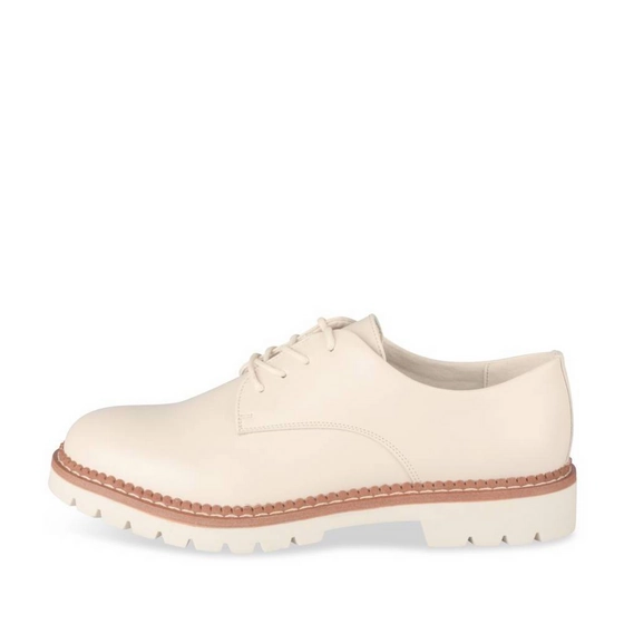 Veterschoenen BEIGE Dames