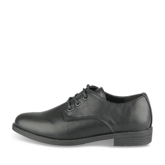 Veterschoenen ZWART Dames