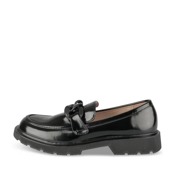 Mocassins_avec_talon ZWART Dames