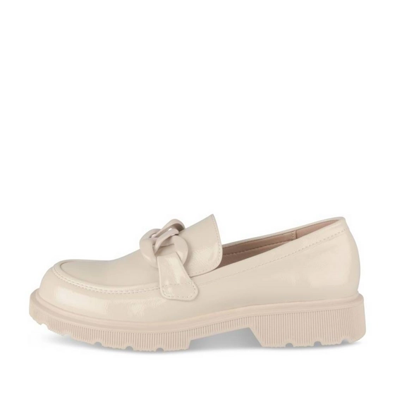 Mocassins_avec_talon BEIGE Dames