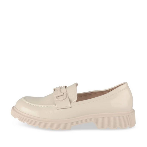 Mocassins_avec_talon BEIGE Dames