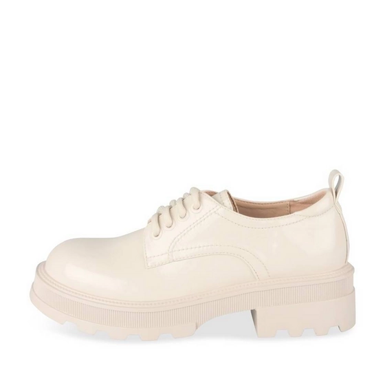 Derbies BEIGE Femme