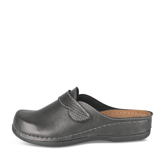 Mules GRIS Femme