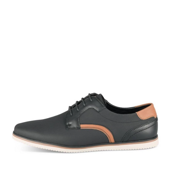 Mocassins ZWART/KASTANJEBRUIN Heren