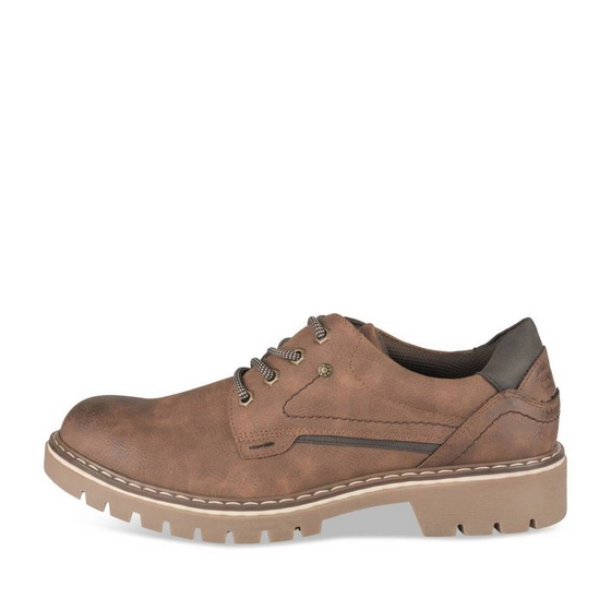 Mocassins BRUN Homme