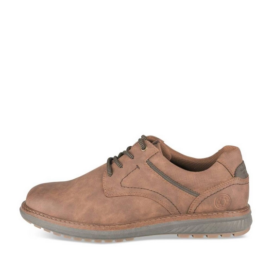 Mocassins BRUN Homme
