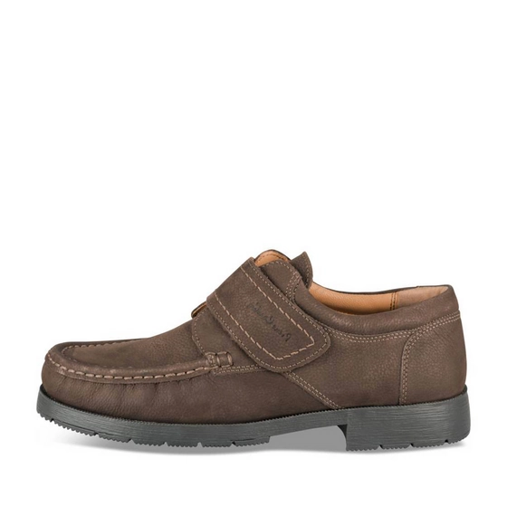 Veterschoenen KASTANJEBRUIN Heren