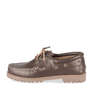 Veterschoenen KASTANJEBRUIN Heren
