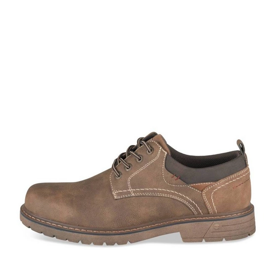 Mocassins KASTANJEBRUIN Heren