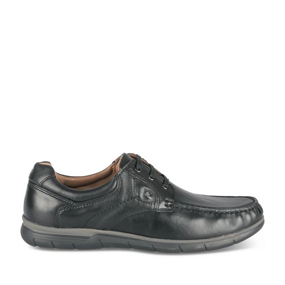 Veterschoenen ZWART Heren