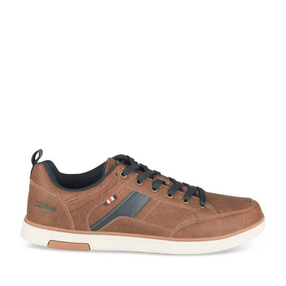 Baskets MARRON/MARINE Homme