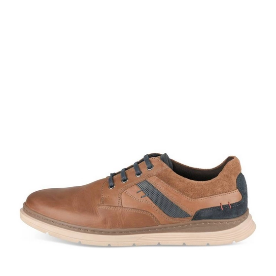 Sneakers KASTANJEBRUIN/NAVY Heren