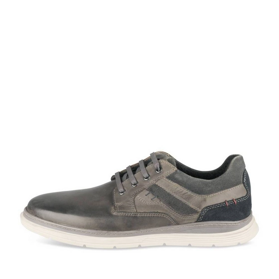 Sneakers GRIJS/MARINEBLAUW Heren