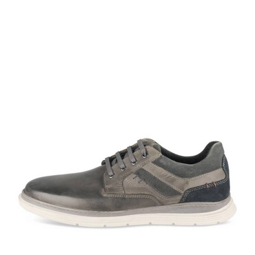 Baskets GRIS/MARINE Homme