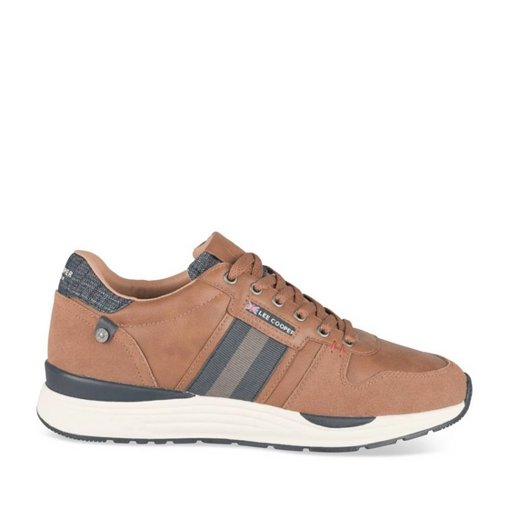 Sneakers KASTANJEBRUIN/NAVY Heren
