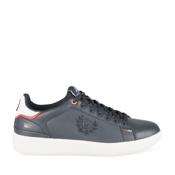 Baskets MARINE/ROUGE Homme