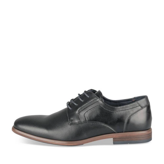 Derbies MARINE/NOIR Homme