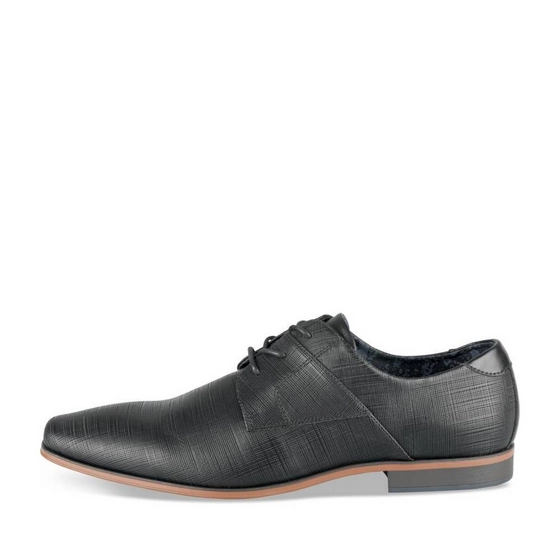 Veterschoenen ZWART Heren