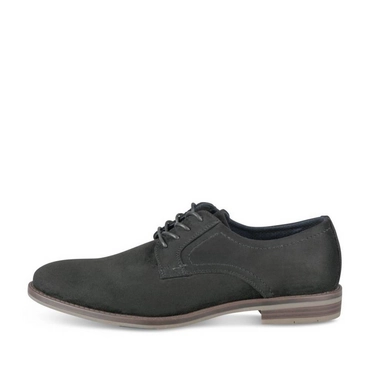 Veterschoenen ZWART Heren