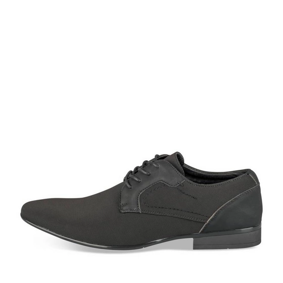 Veterschoenen ZWART Heren
