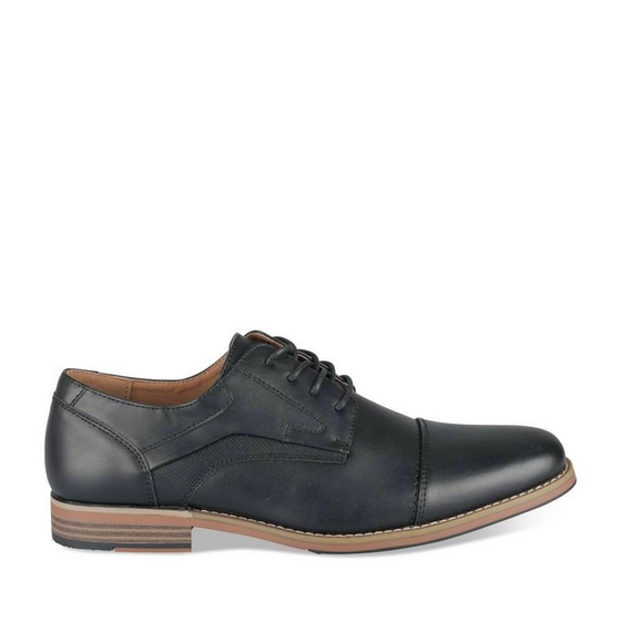 Derbies NOIR/MARRON Homme