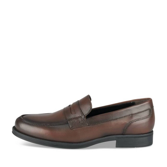 Mocassins KASTANJEBRUIN Heren