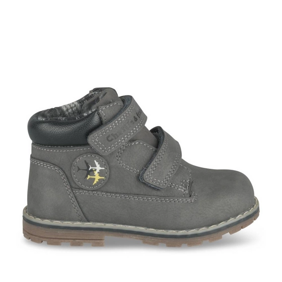 Bottines GRIS Garçon