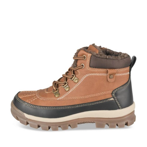 Bottines COGNAC Garçon