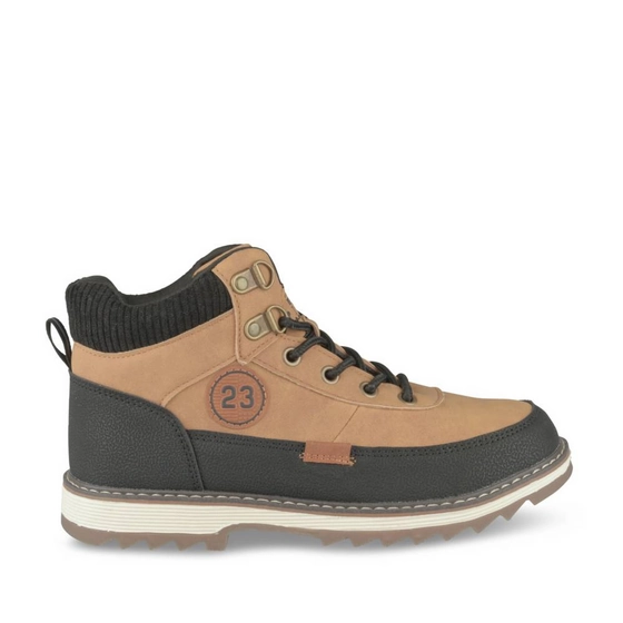 Bottines JAUNE Garçon