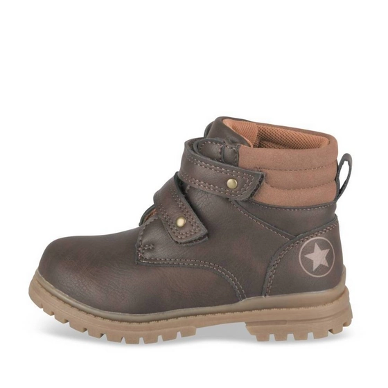 Bottines MARRON Garçon