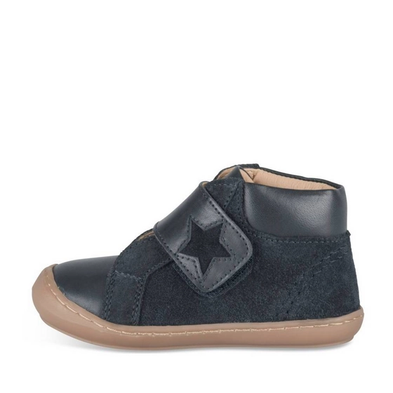 Enkellaarsjes NAVY Jongen