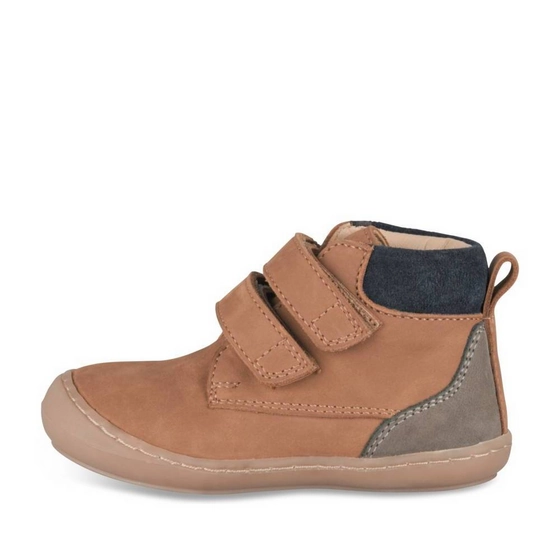 Bottines MARRON Garçon