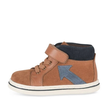 Bottines COGNAC Garçon