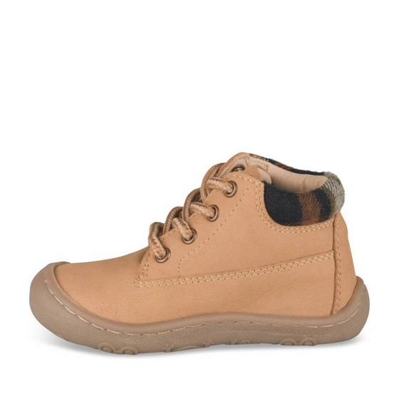 Bottines COGNAC Garçon