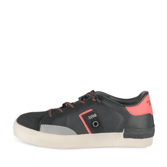 Baskets NOIR/ROUGE Garçon